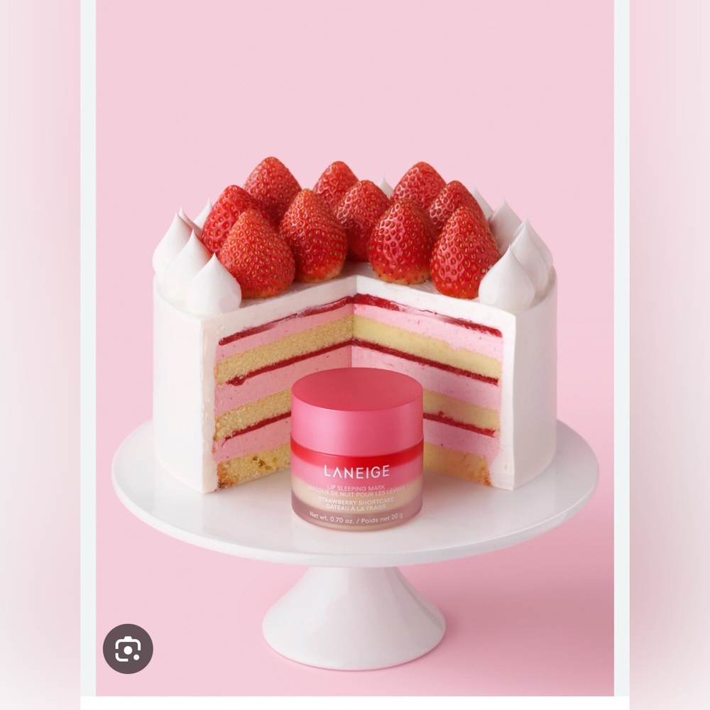 LANEIGE Strawberry Shortcake Lip Sleeping Mask